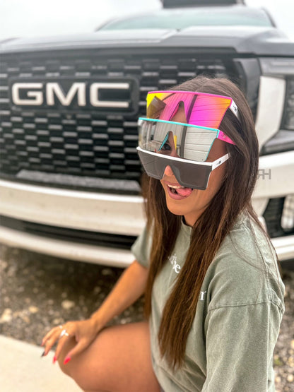 In stock "ready to ship" Vibin Sunglasses