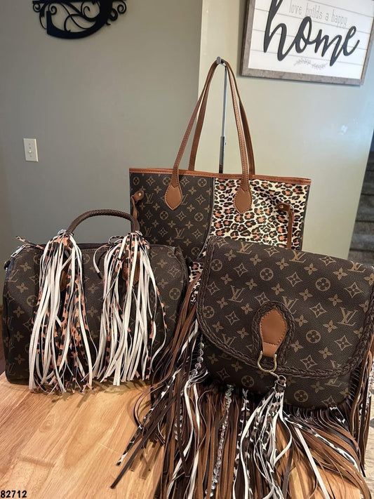 Fringe bags
