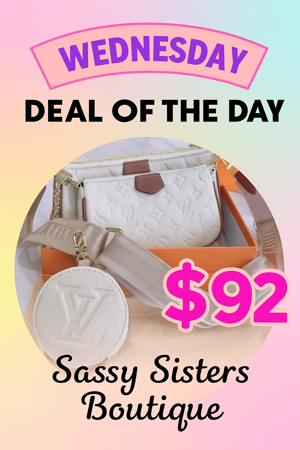 Deal of the day poche