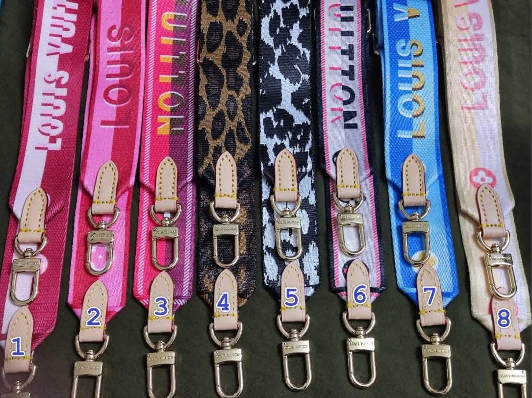 Upgraded straps
