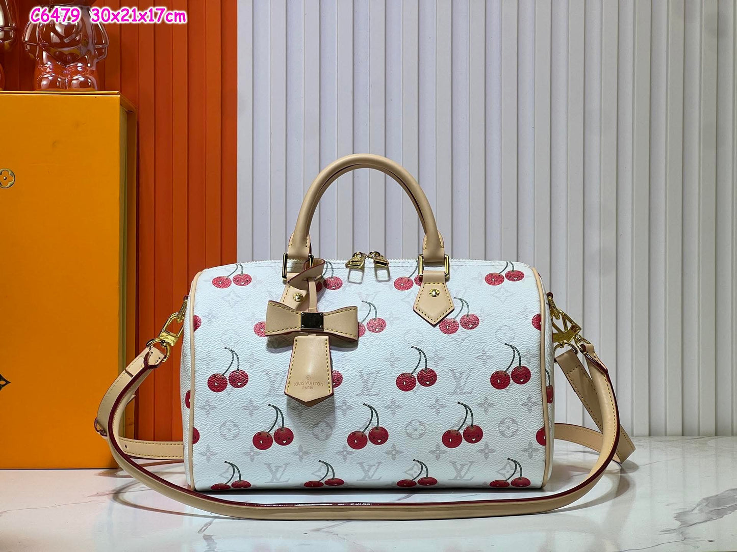 Cherry collection white speedy
