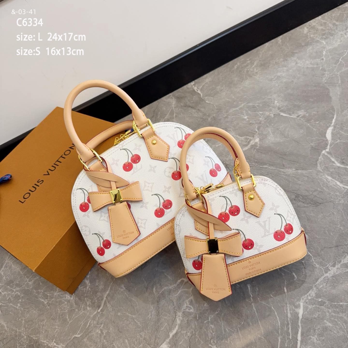 Cherry collection small bag