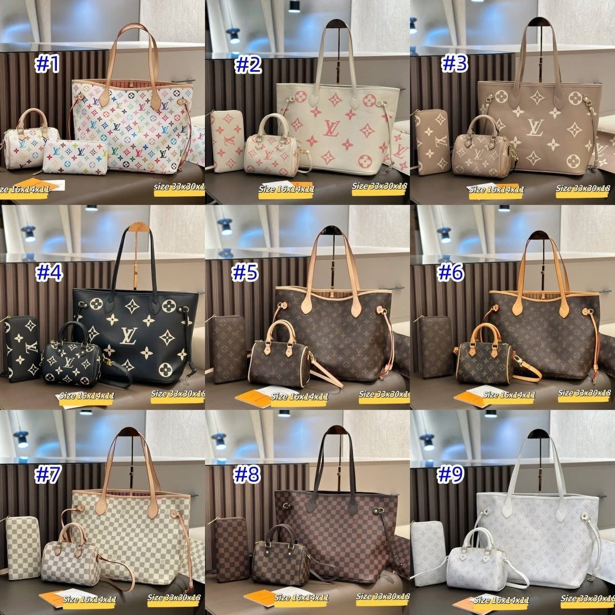 Regular quality bag set