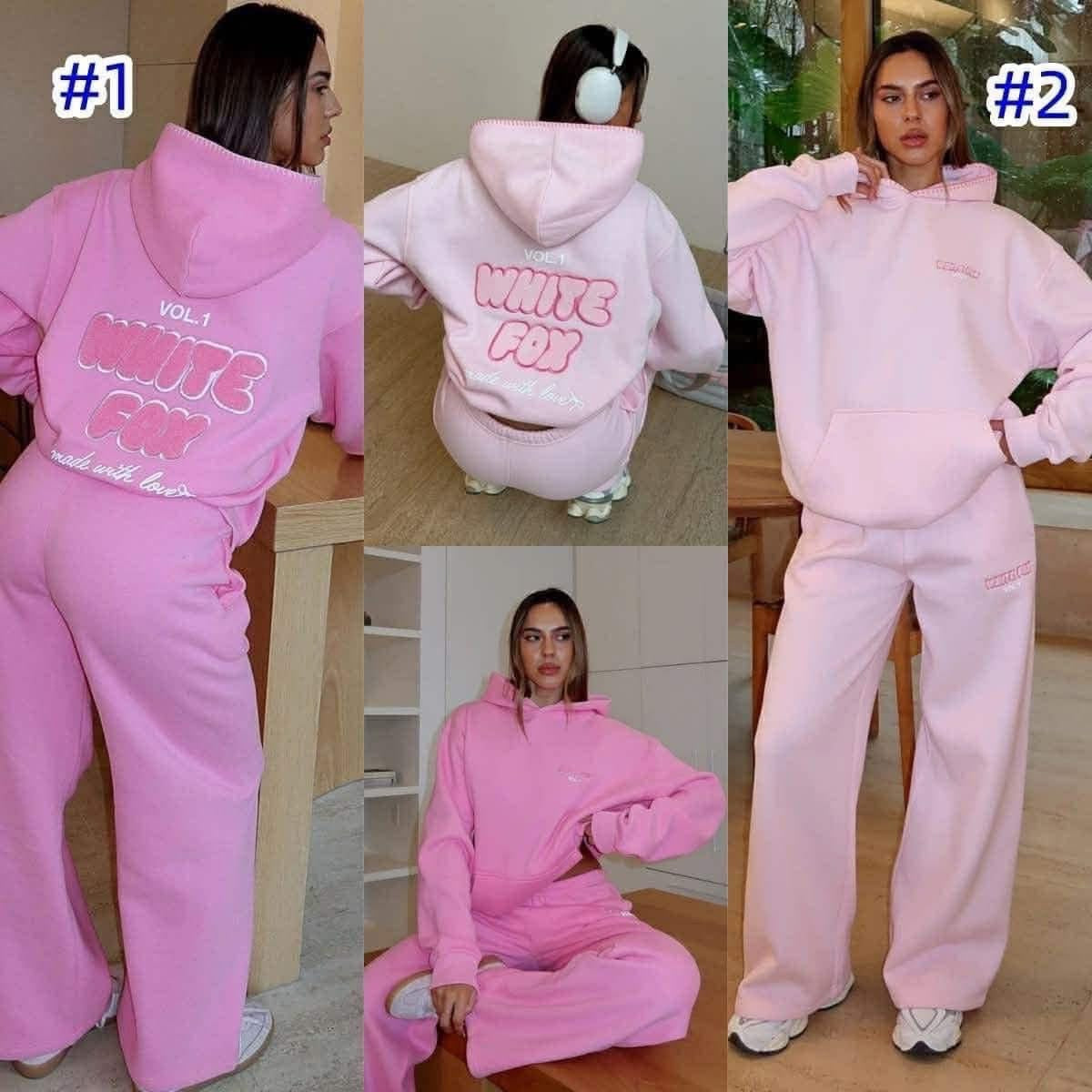 White f0x set