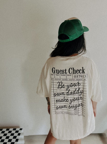 Be your own daddy ADULT TEE OR PULLOVER
