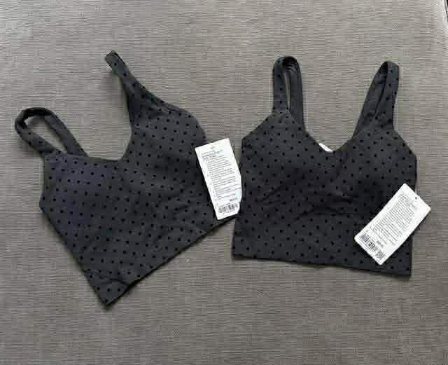 Lu dot- sports bra