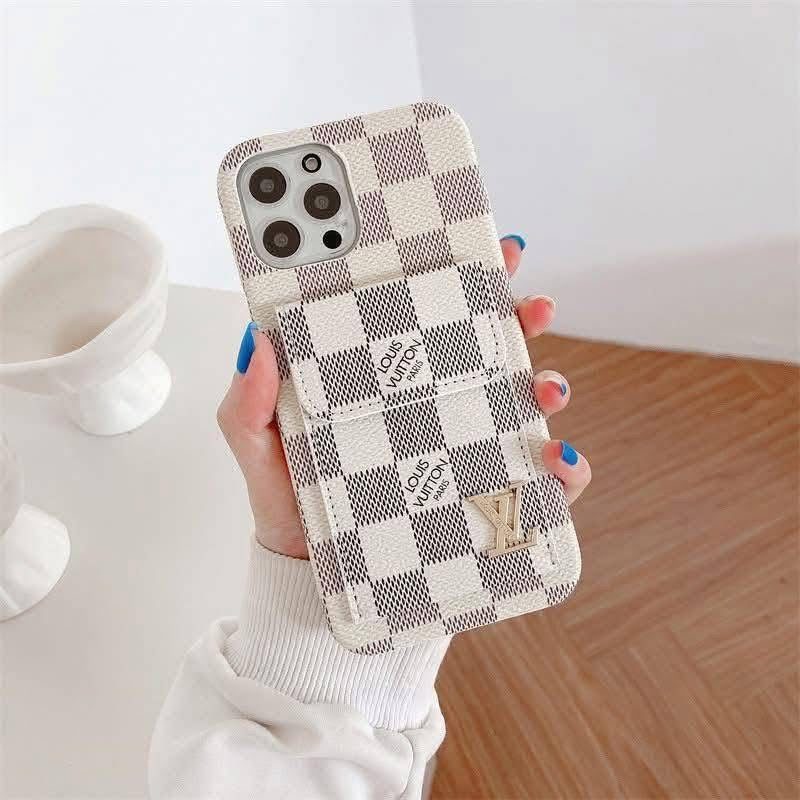 White check phone case- LEAVE size in notes
