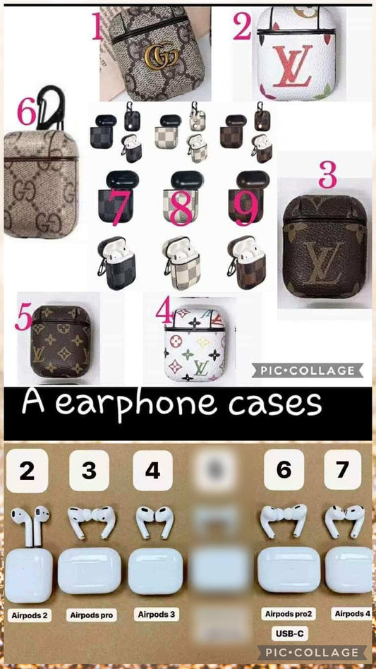 Bundle pods & case