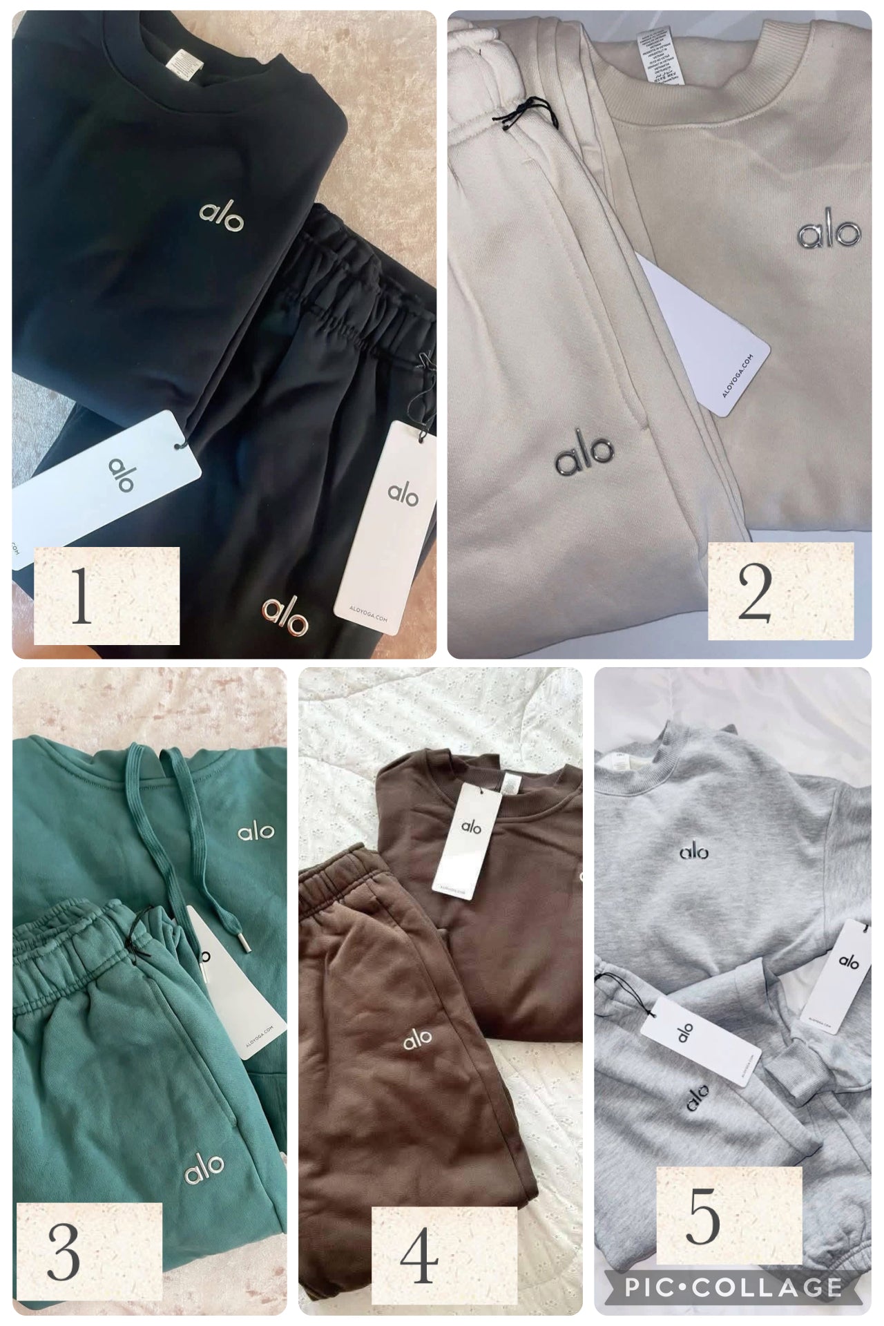 A low sets