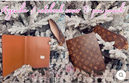 Agenda + pouch