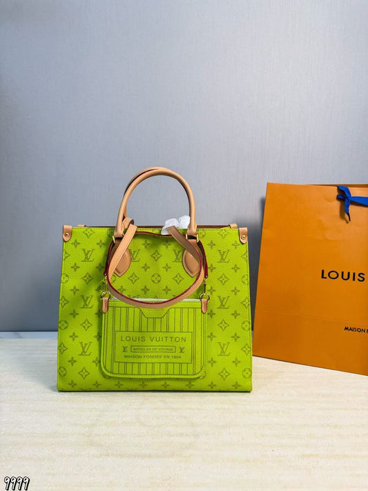 Green elle bag