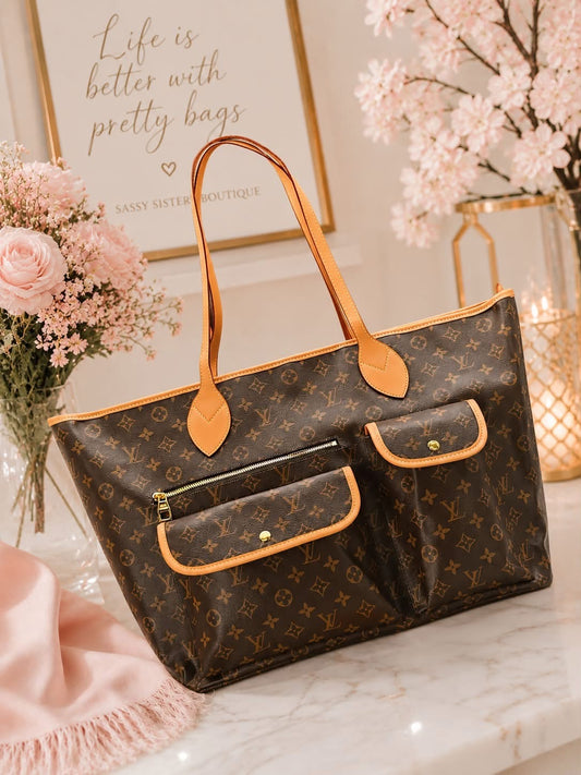 The “everything” tote