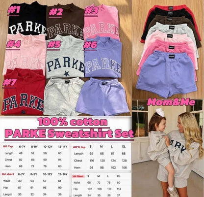 Park athleisure adult SET