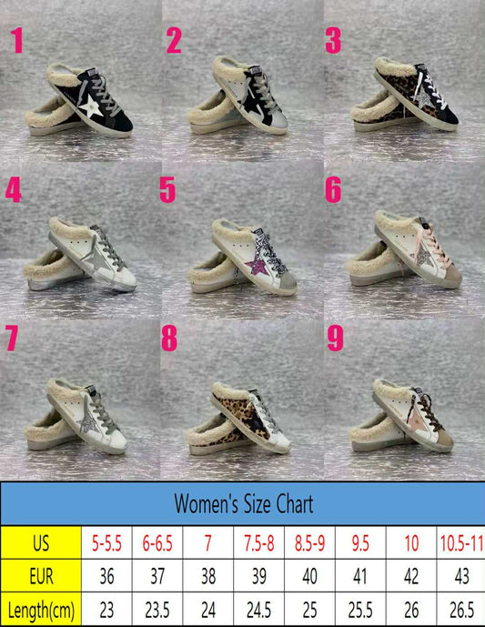 GOLDEN G Slip On 1-9