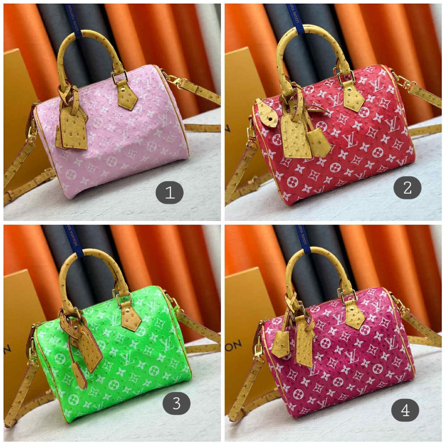 L Bags 1-4 Tag