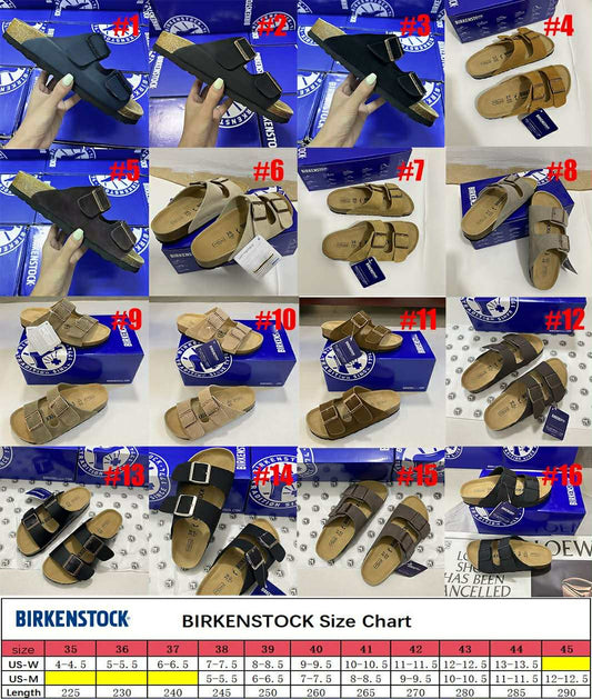 Birk Sandals 2025 9-16