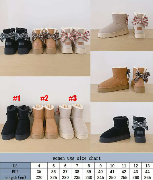 U Boots Zig Bow