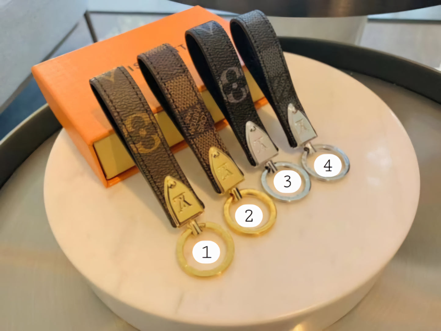 L Bag/ Keychain Strap 1-4