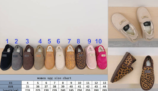 U Lined Slippers 2