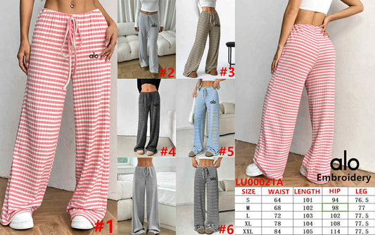 A Wide Comfort Pants