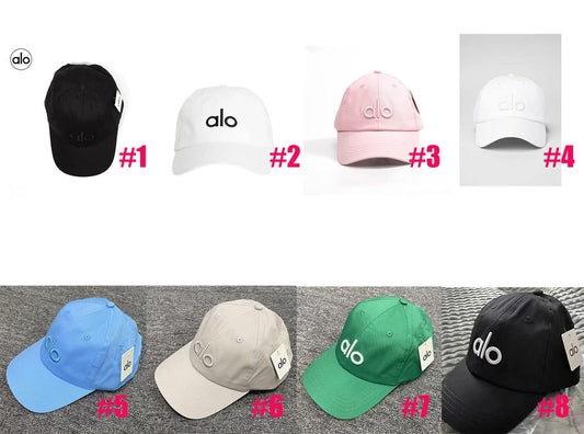 A.L.O. Baseball Hats