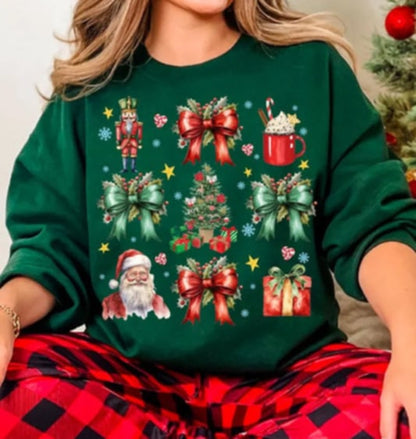 Christmas Graphic Crewneck/Tees 3