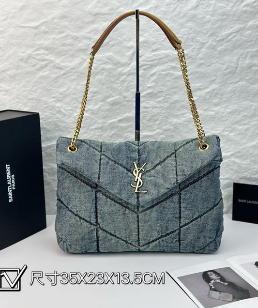 Y Puffer Bag