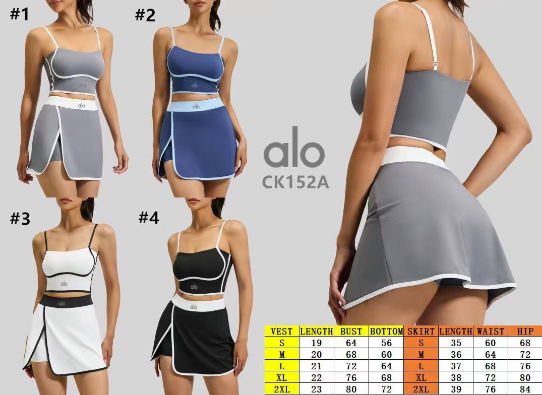 A.L.O Skirt Set