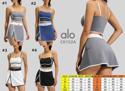 A.L.O Skirt Set