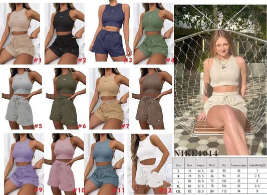 NKE Shorts/Tank Sets