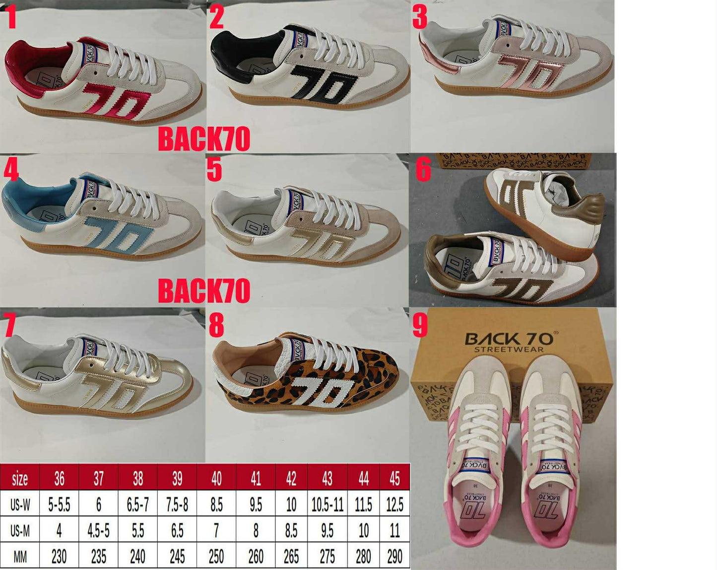 70 Streetwear Sneakers
