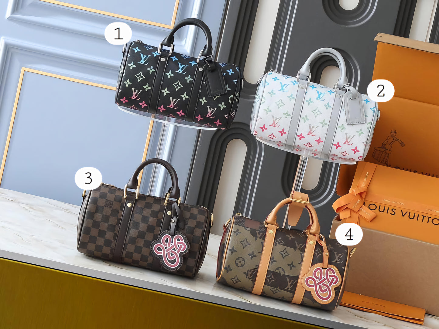 L Speedy Bags 1-4
