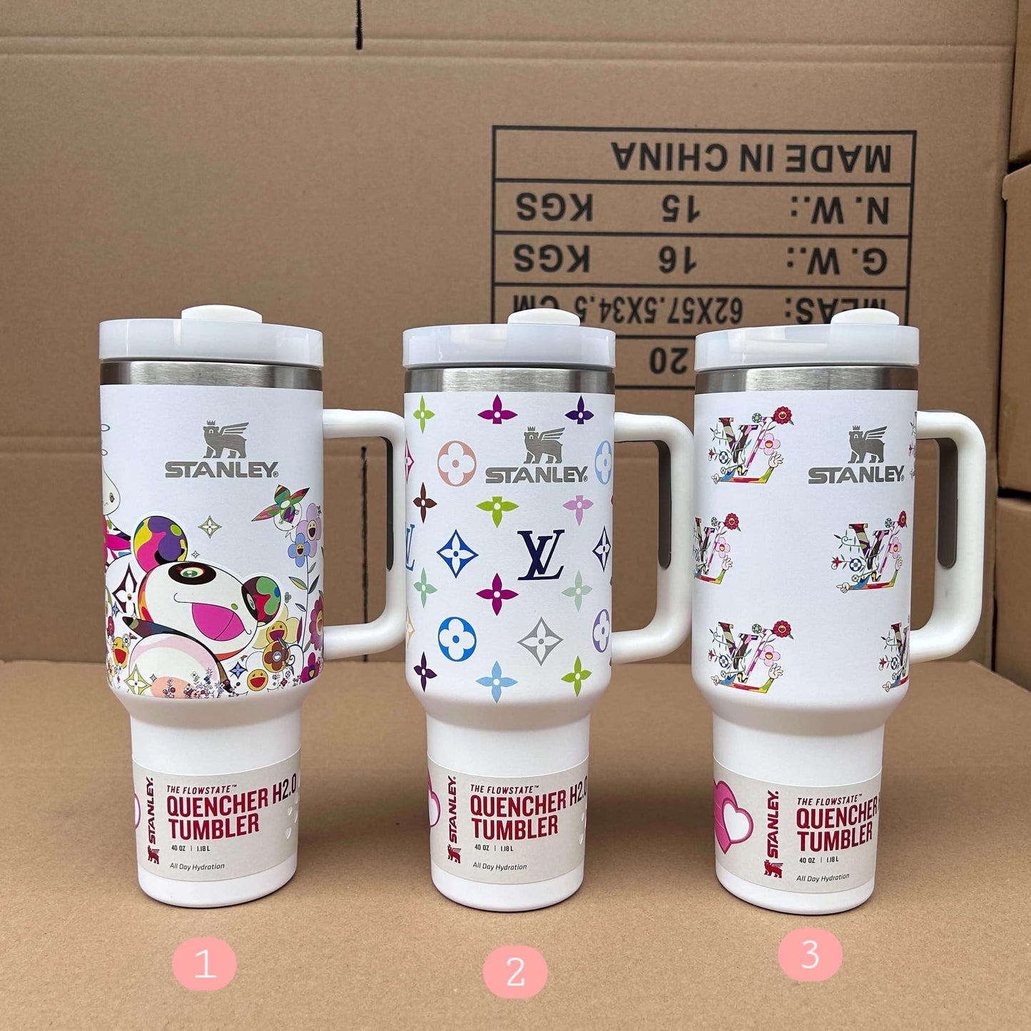 L Boujee S-Cup Colorful