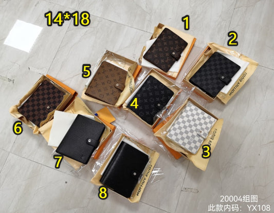L Snap Wallets 1-8