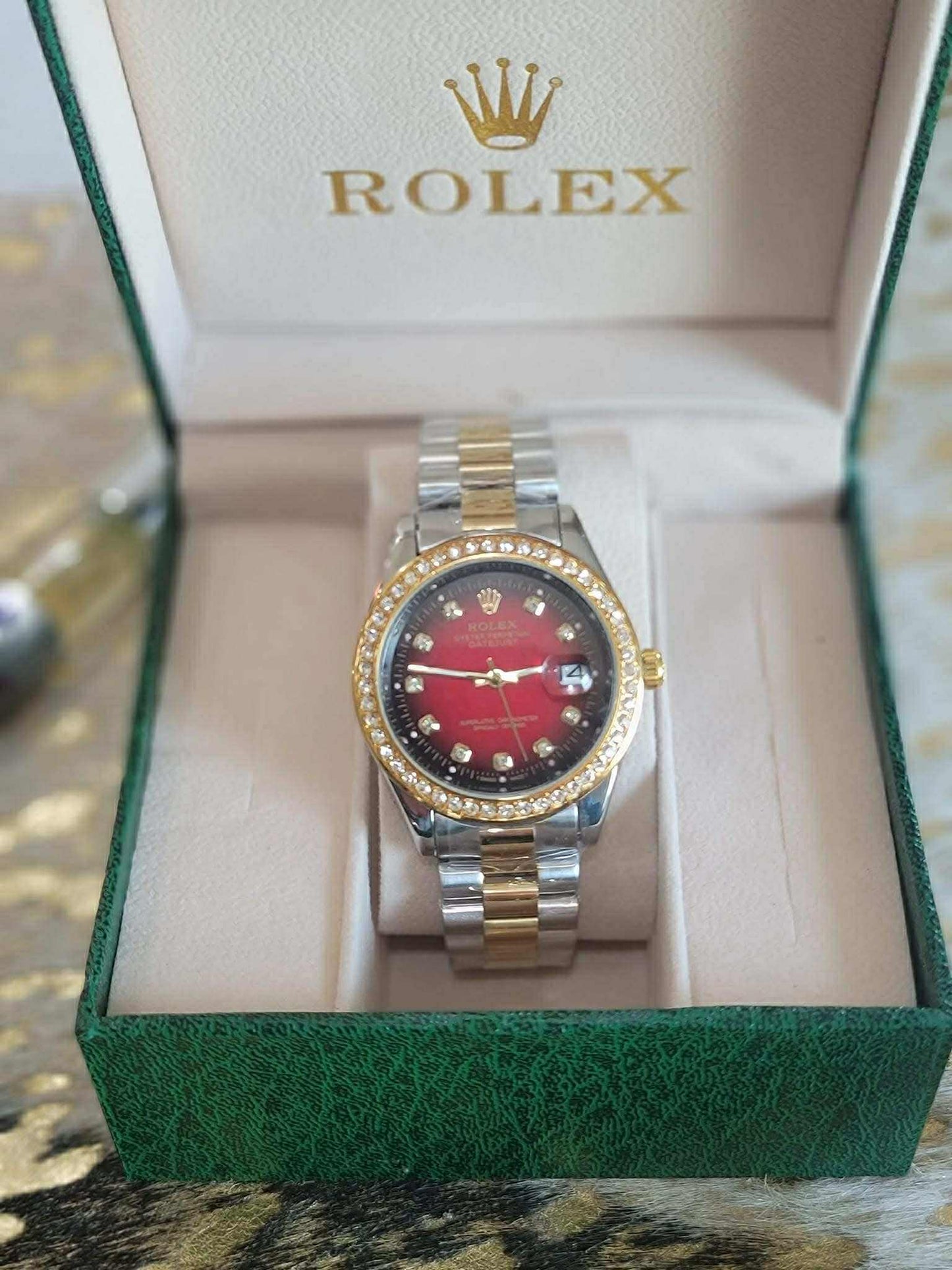 R Red/Multi Watch