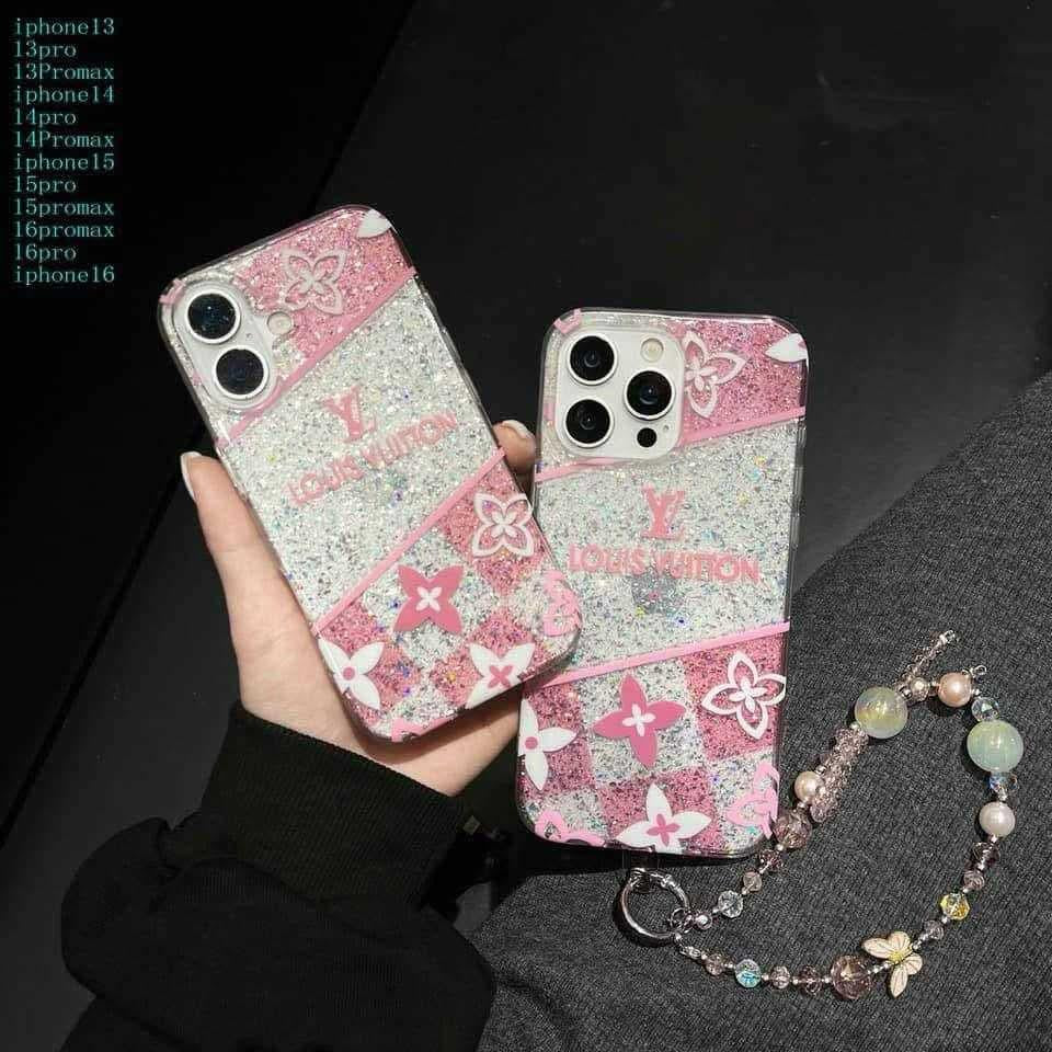 L Mono phone case Sparkle 2- LEAVE size in notes