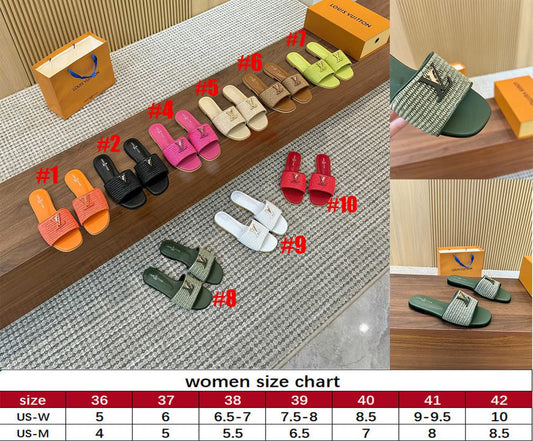 L NEW Sandals 1-10