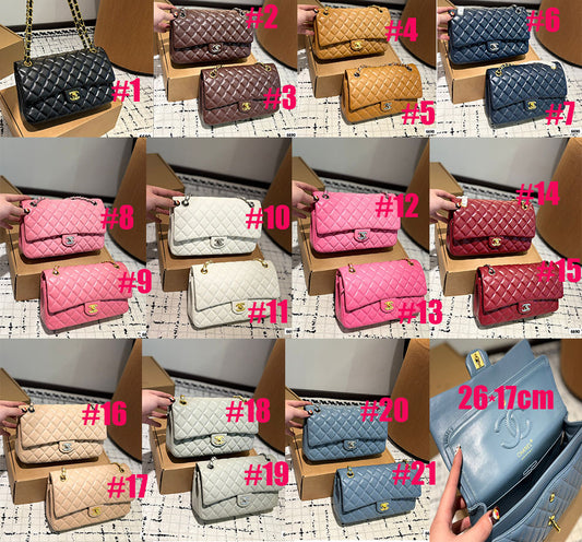 CC Quilted Bags w Chain 2