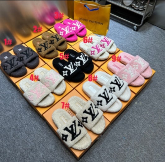 L Boujee Slippers 1