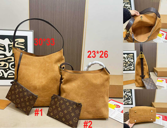L Camel Bags