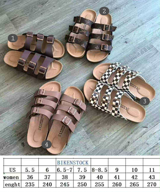 Birk Sandals 3Strap Patterns NEW*