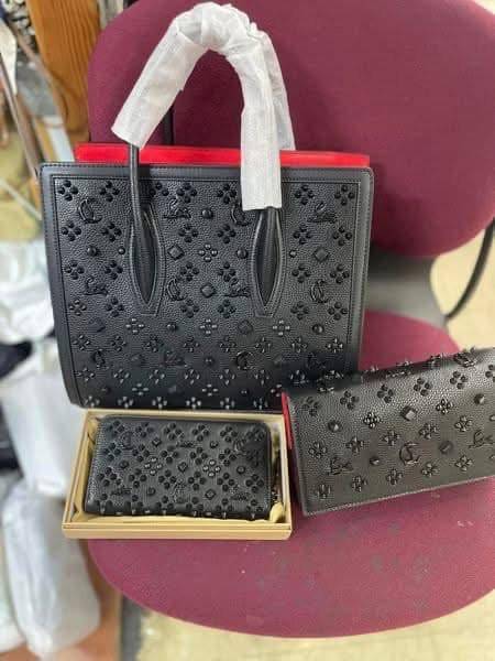 C-Lou-B LUX Black Bag Set