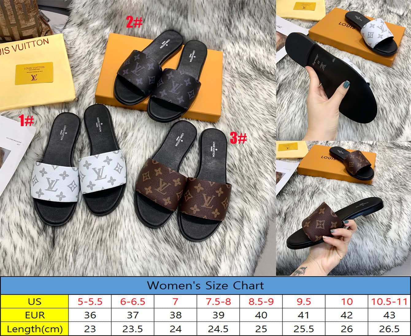 L Mono Sandals 1-3