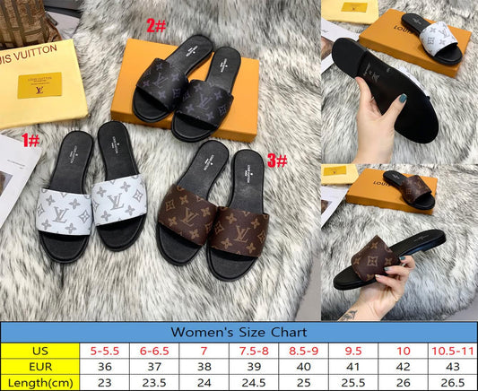 L Mono Sandals 1-3