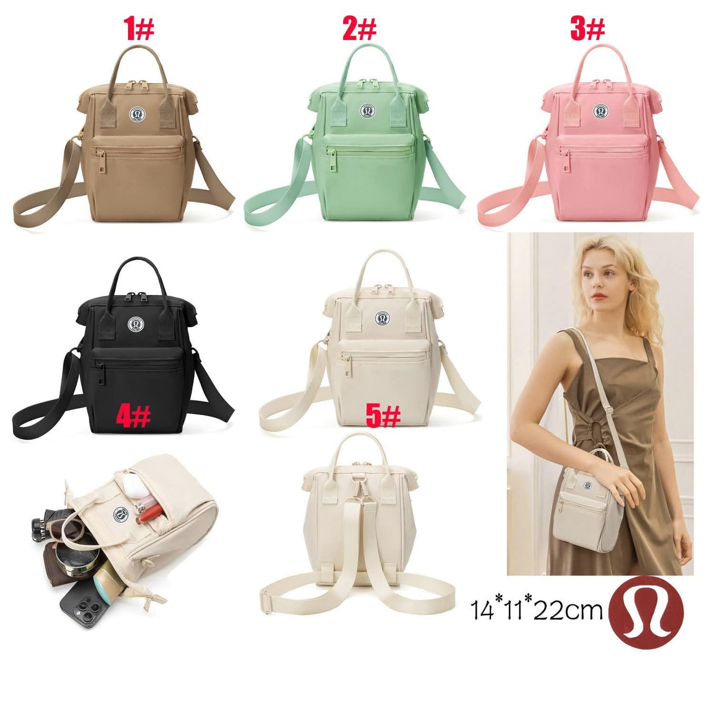🍋 Lu Crossbody Bags 1-5