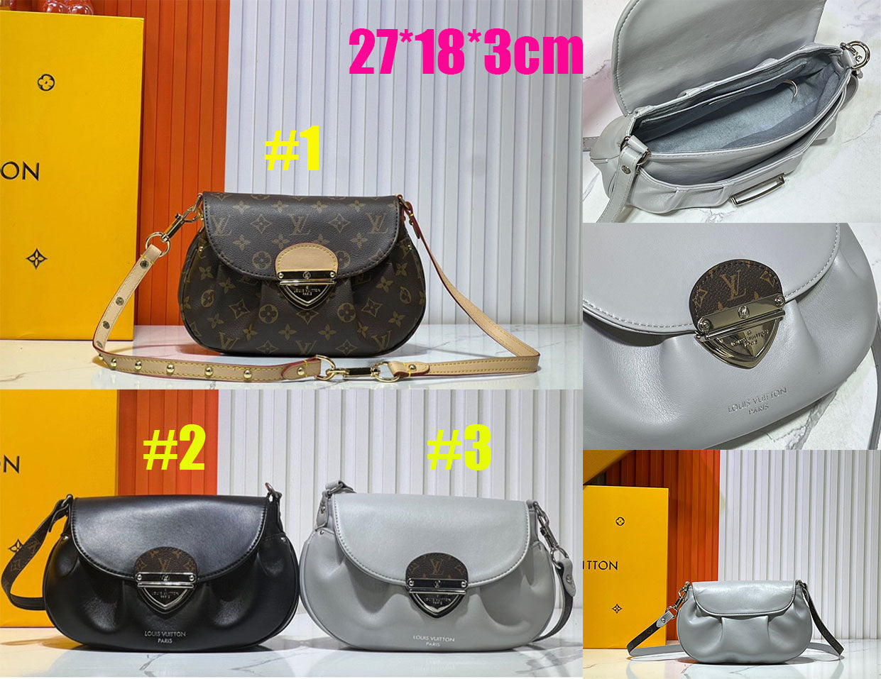 L Sunset Bags