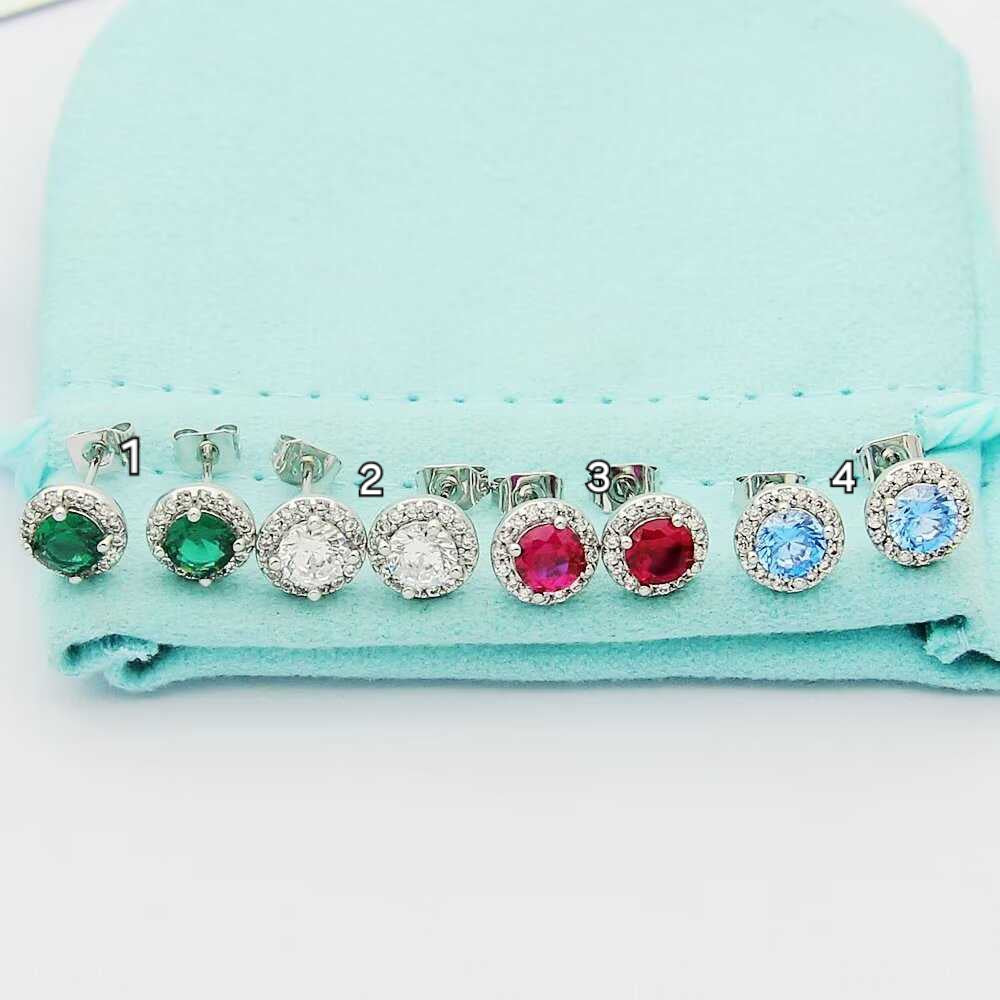 Halo Earrings