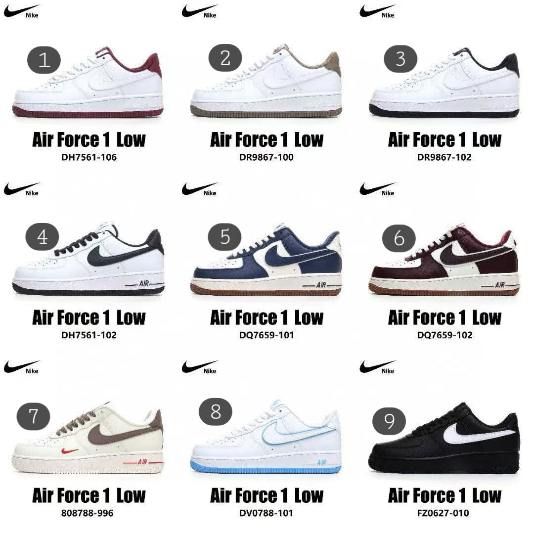 NKE AF1 Low 4