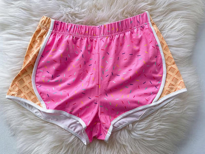 WOMENS & GIRLS Drip Icecream Shorts