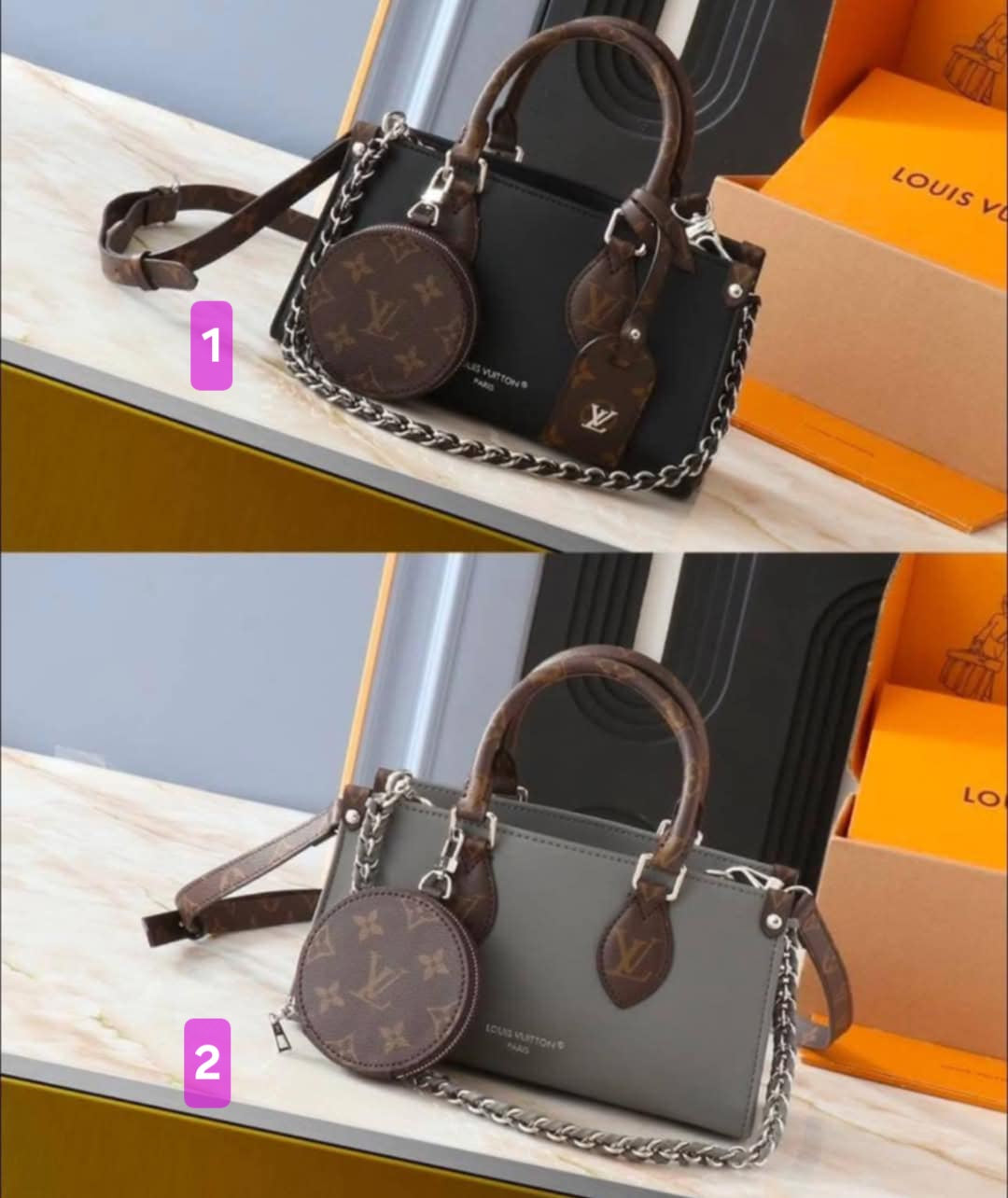 L Bag w Coin Pouch